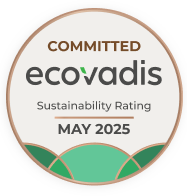 ecovadis Sustainability Rating badge - May 2025