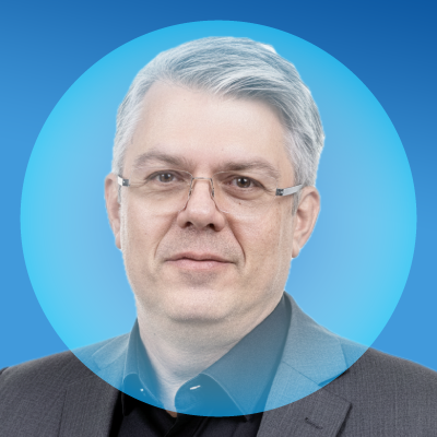 Headshot of Roger Ison-Haug